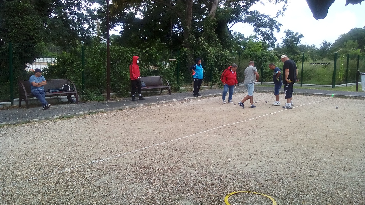 Triplette Mixte juillet 2021 Triplette Mixte juillet 2021