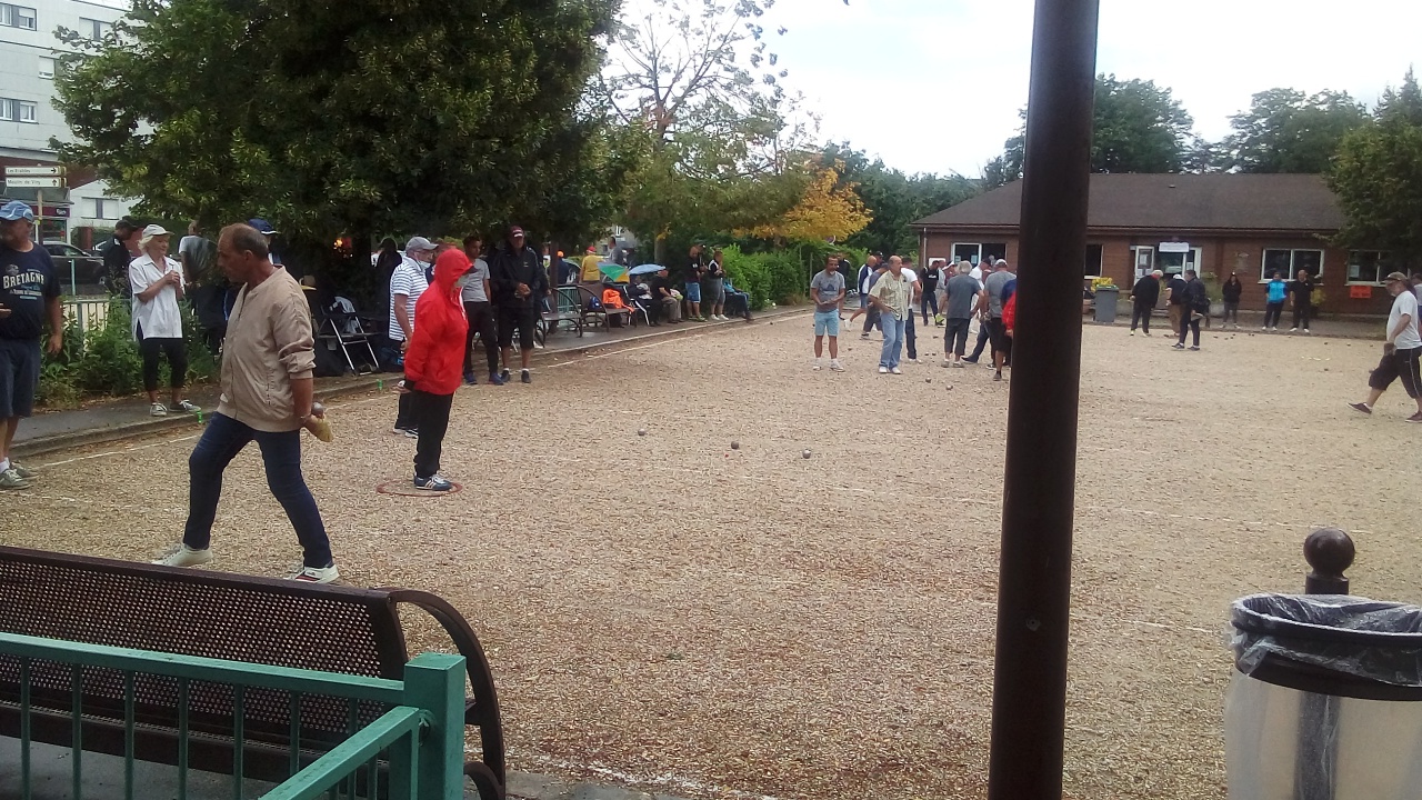 Triplette Mixte juillet 2021 Triplette Mixte juillet 2021