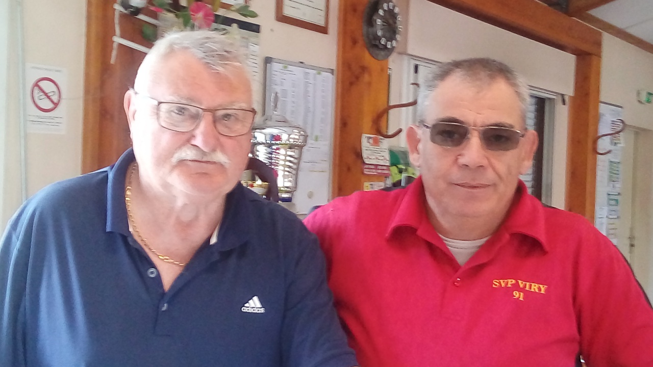 Triplette Mixte juillet 2021 Triplette Mixte juillet 2021