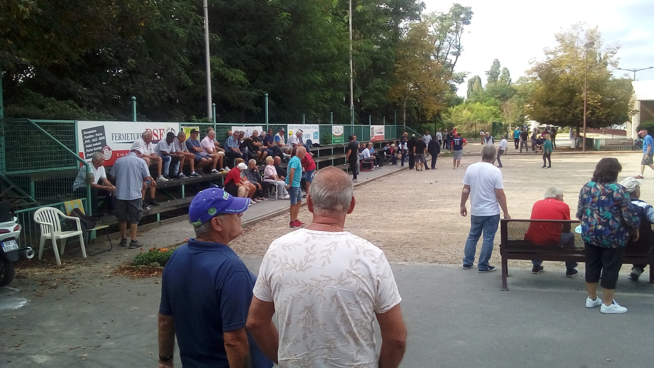 Triplette Vétéran 09.2021 Triplette Vétéran 09.2021