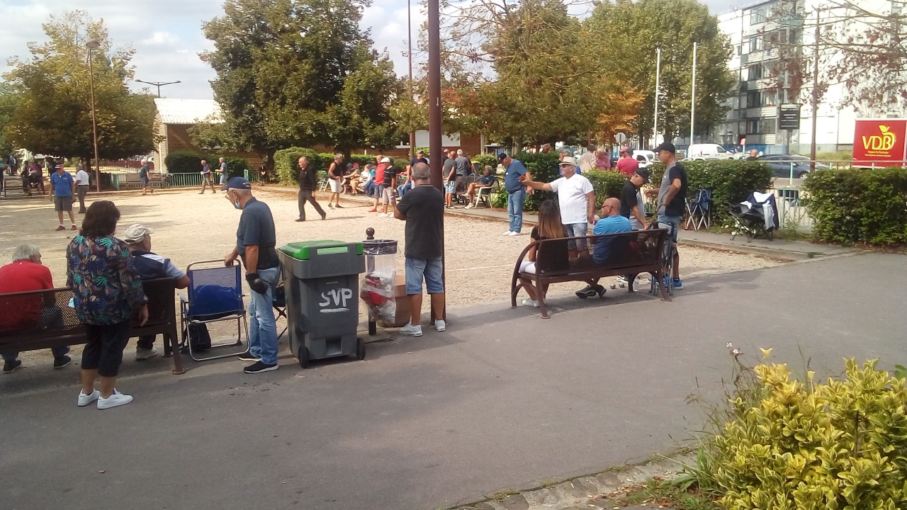 Triplette Vétéran 09.2021 Triplette Vétéran 09.2021