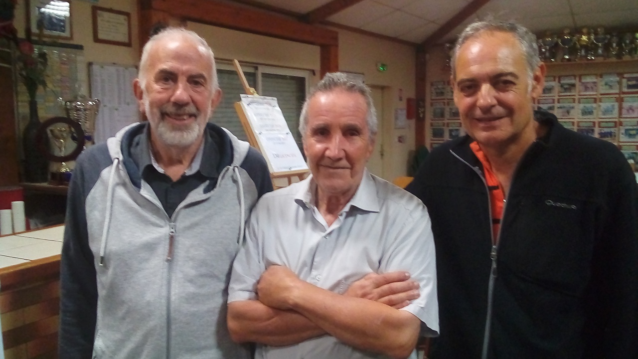 Triplette Vétéran 09.2021 Triplette Vétéran 09.2021