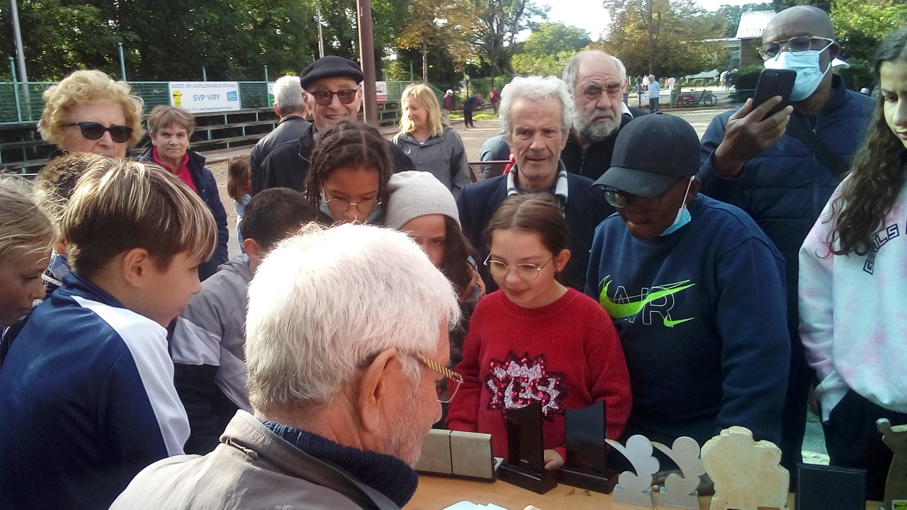 Tournoi Intergénérationnel de Pétanque 2021 Tournoi Intergénérationnel de Pétanque 2021