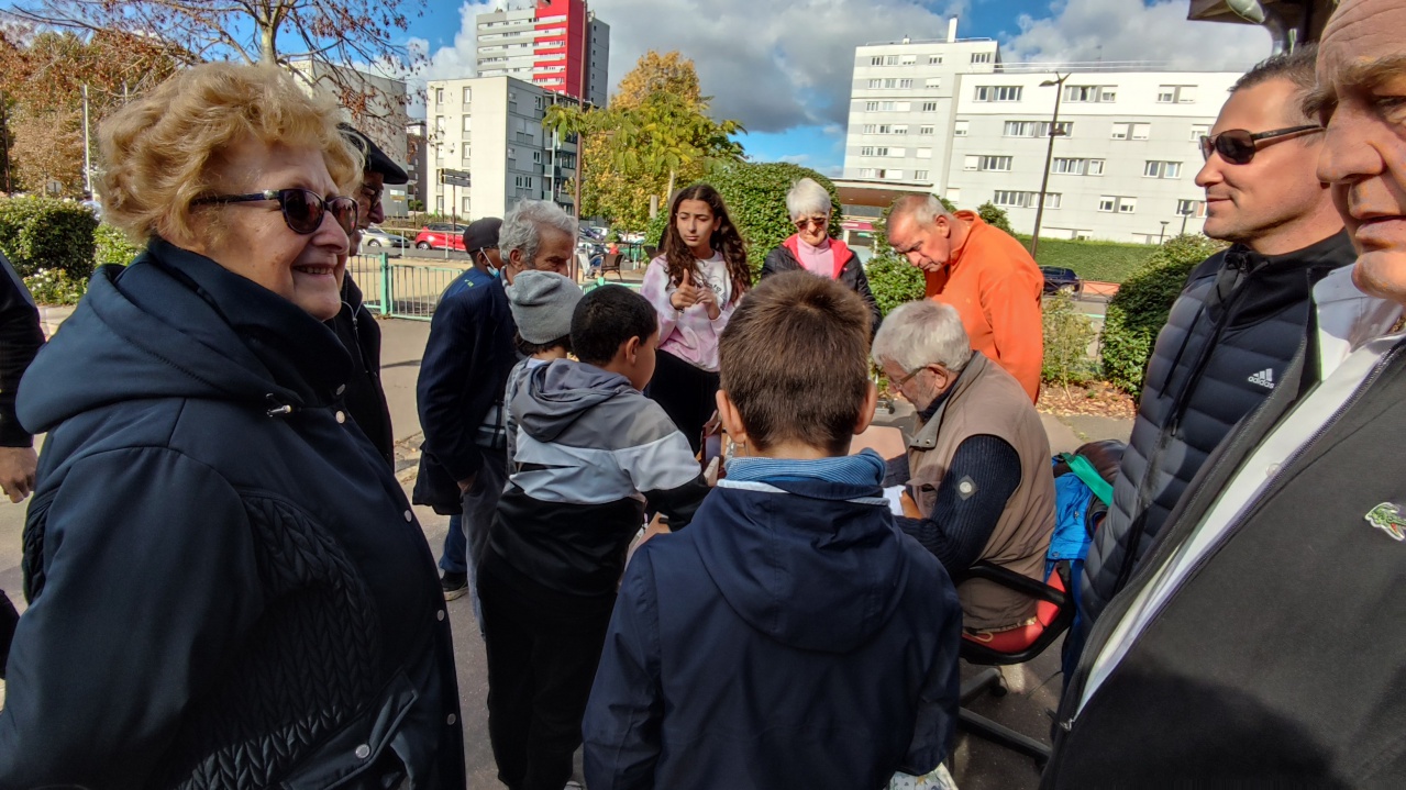 Tournoi Intergénérationnel de Pétanque 2021 Tournoi Intergénérationnel de Pétanque 2021
