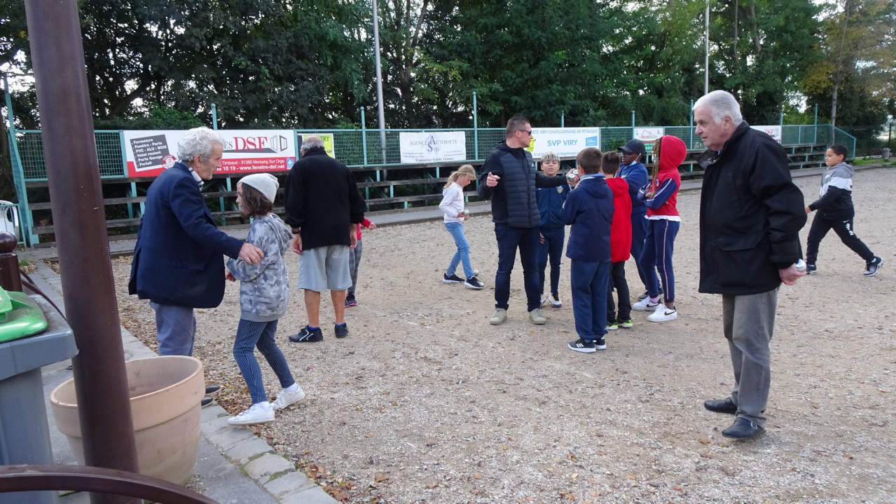 Tournoi Intergénérationnel de Pétanque 2021 Tournoi Intergénérationnel de Pétanque 2021