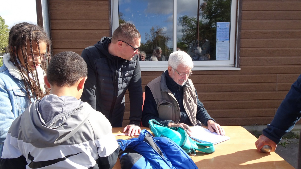 Tournoi Intergénérationnel de Pétanque 2021 Tournoi Intergénérationnel de Pétanque 2021