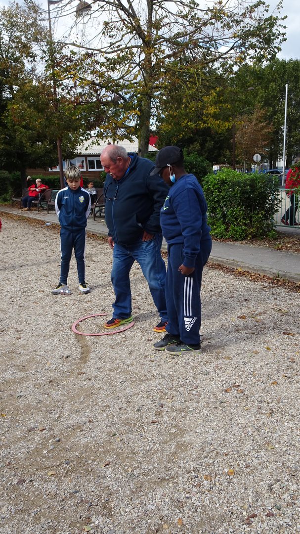 Tournoi Intergénérationnel de Pétanque 2021 Tournoi Intergénérationnel de Pétanque 2021
