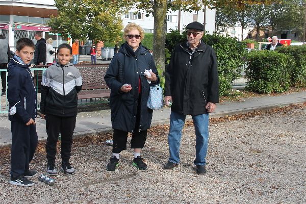 Tournoi Intergénérationnel de Pétanque 2021 Tournoi Intergénérationnel de Pétanque 2021