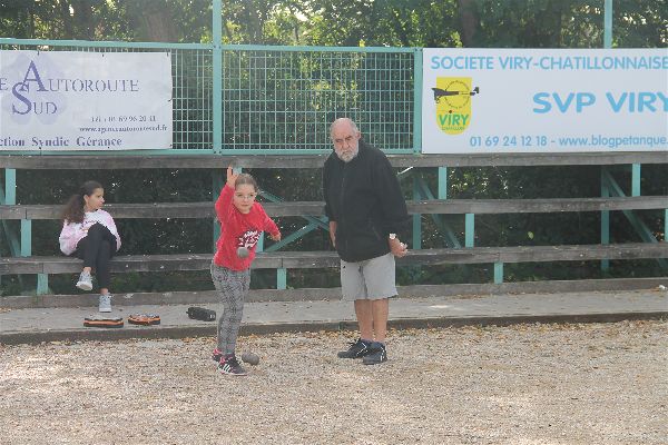 Tournoi Intergénérationnel de Pétanque 2021 Tournoi Intergénérationnel de Pétanque 2021
