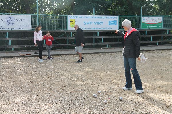 Tournoi Intergénérationnel de Pétanque 2021 Tournoi Intergénérationnel de Pétanque 2021