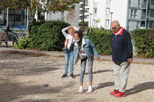Tournoi Intergénérationnel de Pétanque 2021 Tournoi Intergénérationnel de Pétanque 2021