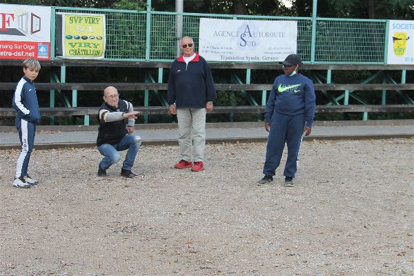 Tournoi Intergénérationnel de Pétanque 2021 Tournoi Intergénérationnel de Pétanque 2021