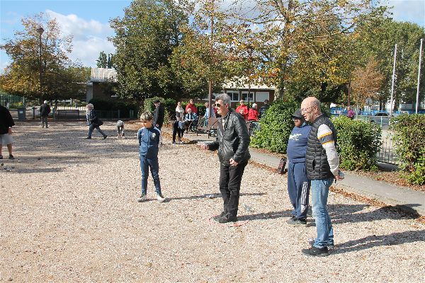 Tournoi Intergénérationnel de Pétanque 2021 Tournoi Intergénérationnel de Pétanque 2021