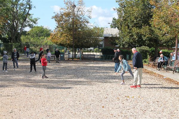 Tournoi Intergénérationnel de Pétanque 2021 Tournoi Intergénérationnel de Pétanque 2021