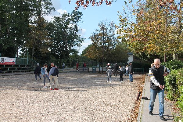Tournoi Intergénérationnel de Pétanque 2021 Tournoi Intergénérationnel de Pétanque 2021