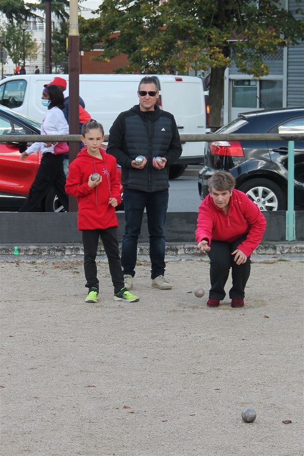 Tournoi Intergénérationnel de Pétanque 2021 Tournoi Intergénérationnel de Pétanque 2021
