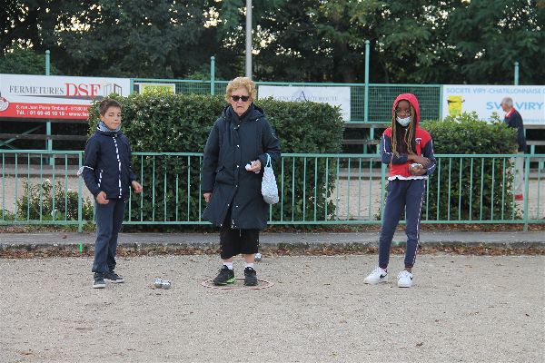 Tournoi Intergénérationnel de Pétanque 2021 Tournoi Intergénérationnel de Pétanque 2021