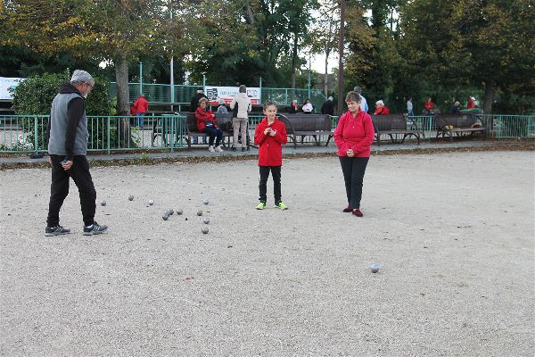 Tournoi Intergénérationnel de Pétanque 2021 Tournoi Intergénérationnel de Pétanque 2021