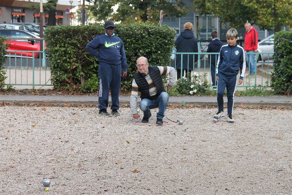 Tournoi Intergénérationnel de Pétanque 2021 Tournoi Intergénérationnel de Pétanque 2021