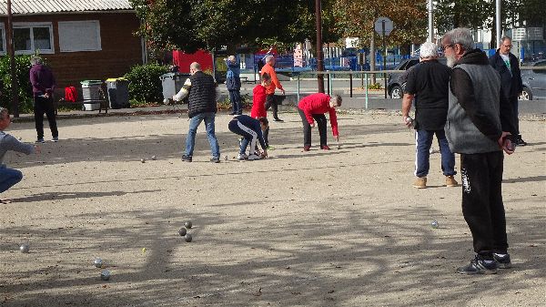 Tournoi Intergénérationnel de Pétanque 2021 Tournoi Intergénérationnel de Pétanque 2021