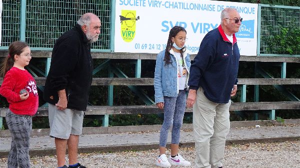 Tournoi Intergénérationnel de Pétanque 2021 Tournoi Intergénérationnel de Pétanque 2021