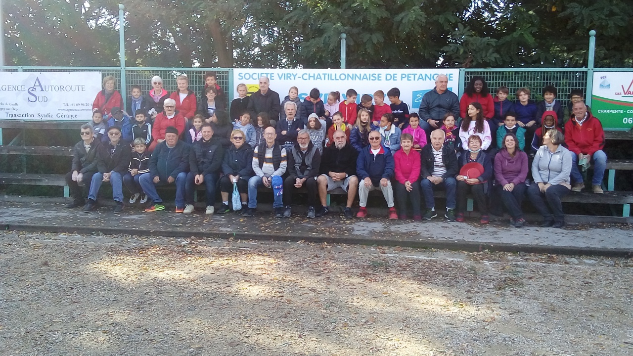 Tournoi Intergénérationnel de Pétanque 2021 Tournoi Intergénérationnel de Pétanque 2021