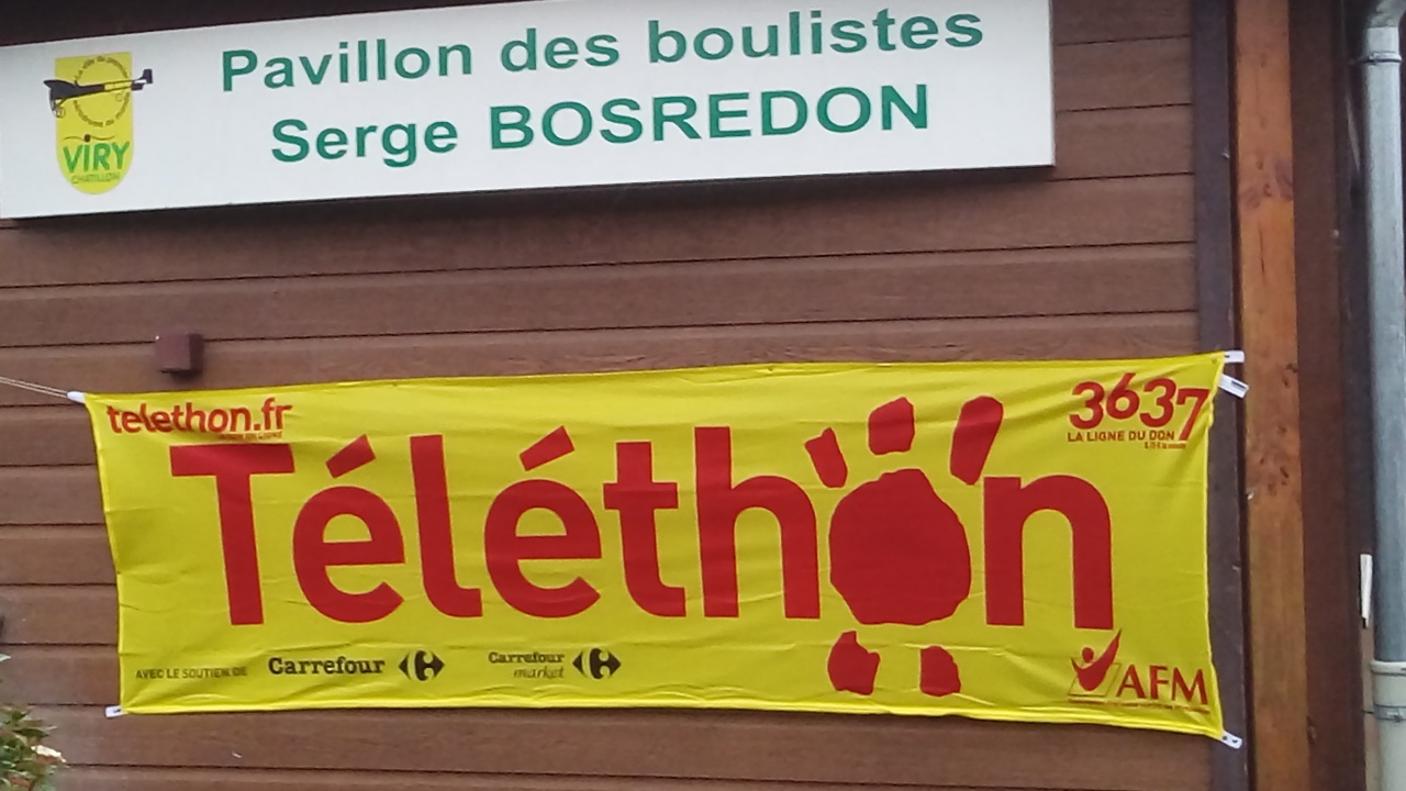 TÉLÉTHON 2021 TÉLÉTHON 2021