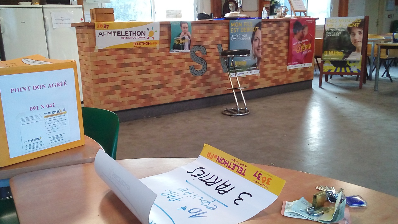 TÉLÉTHON 2021 TÉLÉTHON 2021