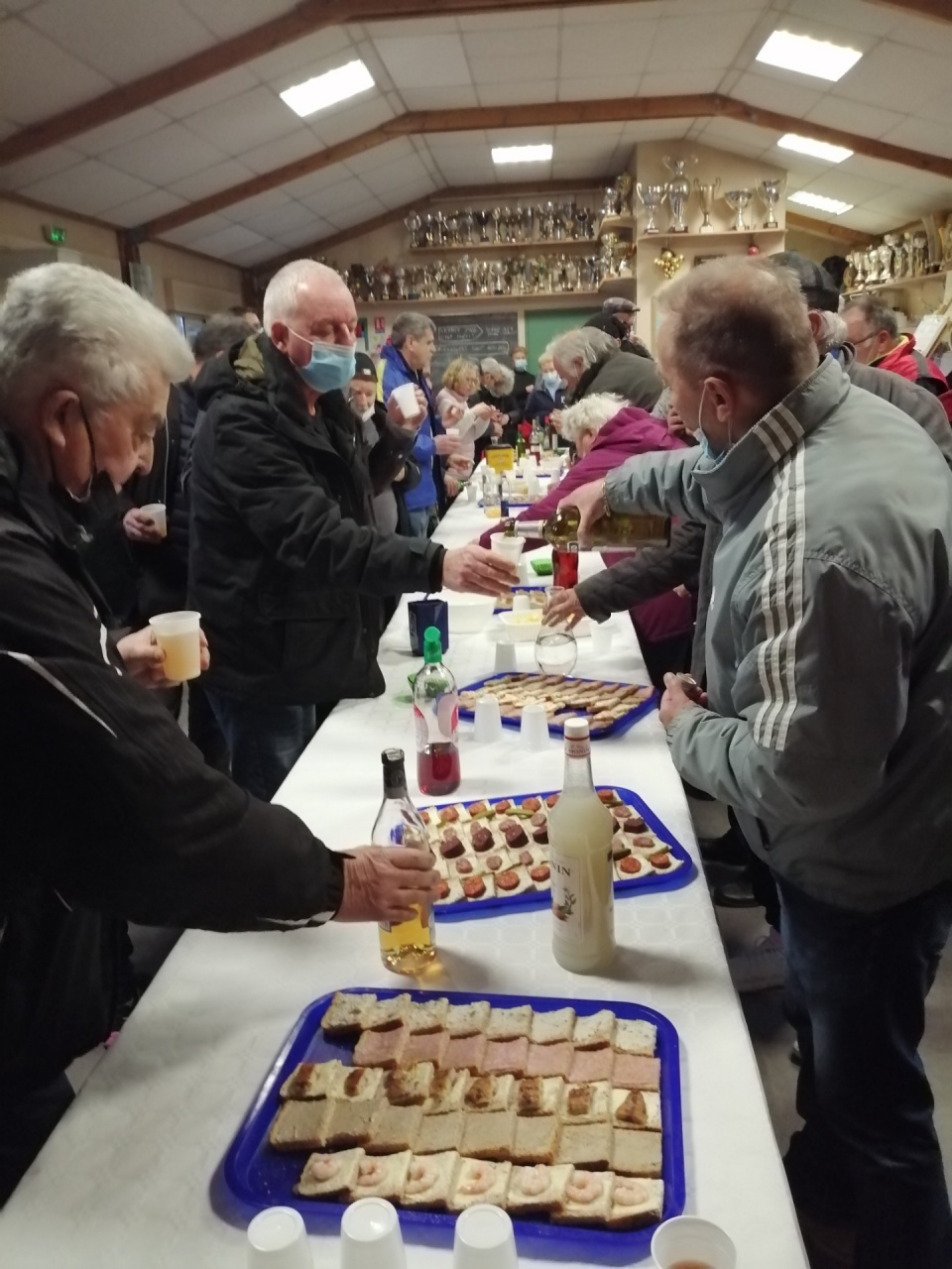 Pot avant saison 2022 Pot avant saison 2022