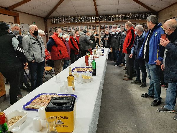 Pot avant saison 2022 Pot avant saison 2022