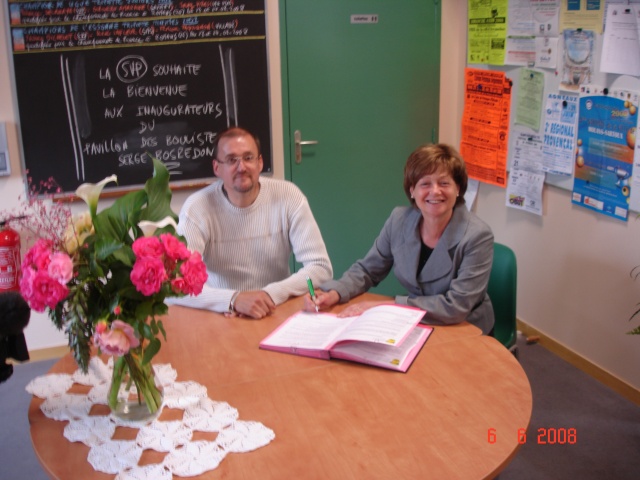 Nouveau siège social SVCP Nouveau siège social SVCP