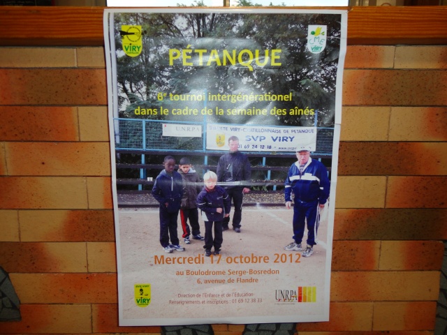 Tournoi intergénérationnel 2012 Tournoi intergénérationnel 2012