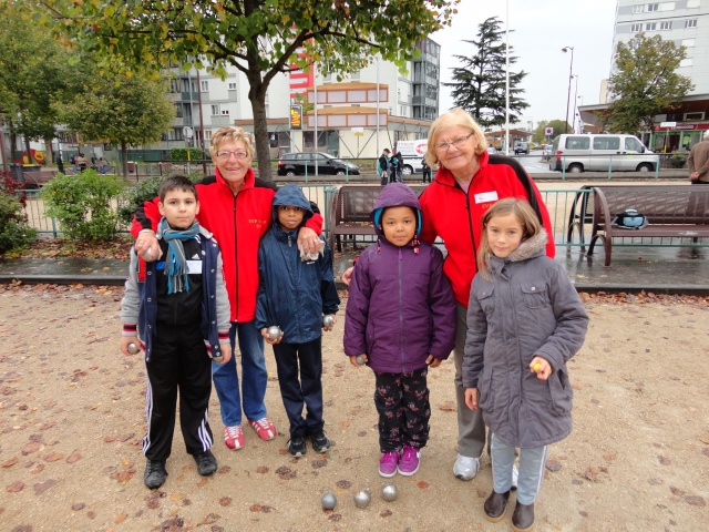 Tournoi intergénérationnel 2012 Tournoi intergénérationnel 2012