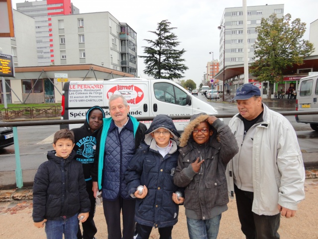 Tournoi intergénérationnel 2012 Tournoi intergénérationnel 2012