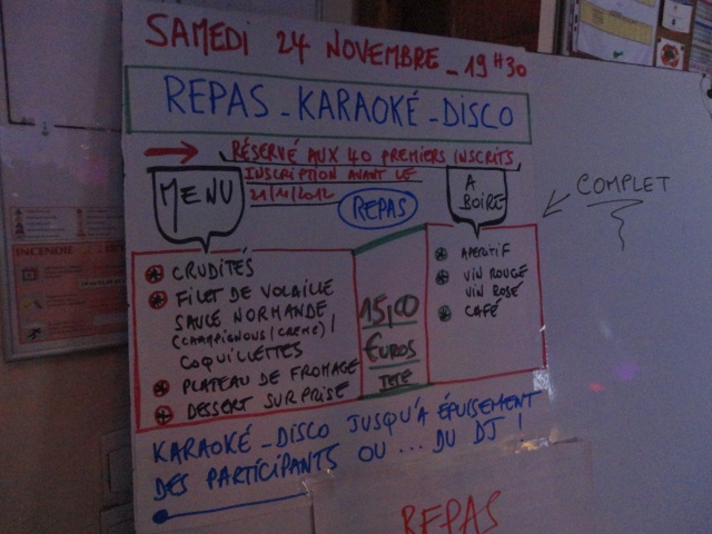 Repas Téléthon Repas Téléthon