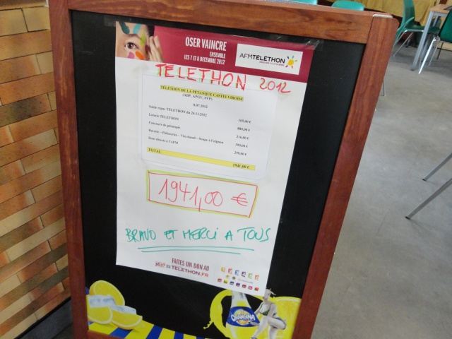 Téléthon 2012 Téléthon 2012