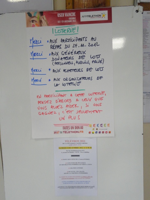 Téléthon 2012 Téléthon 2012