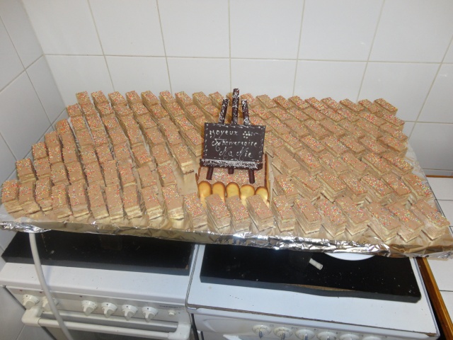 "Mamie" fête ses 80 printemps au club "Mamie" fête ses 80 printemps au club