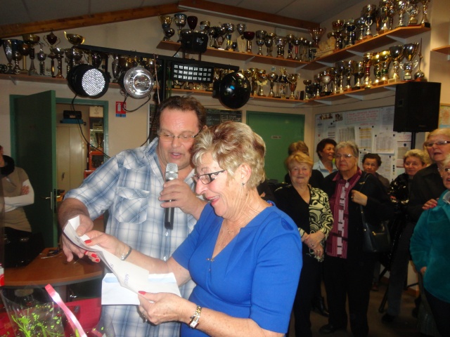 "Mamie" fête ses 80 printemps au club "Mamie" fête ses 80 printemps au club