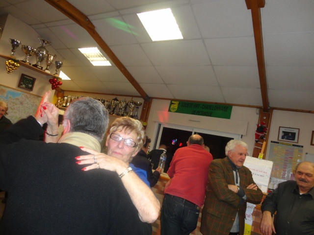 "Mamie" fête ses 80 printemps au club "Mamie" fête ses 80 printemps au club