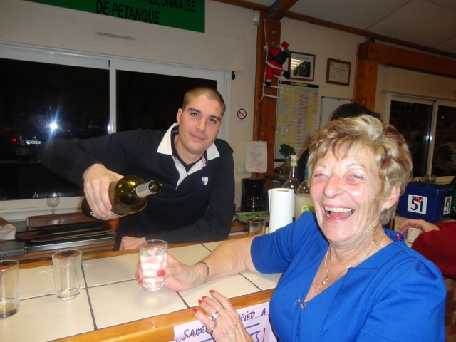 "Mamie" fête ses 80 printemps au club "Mamie" fête ses 80 printemps au club