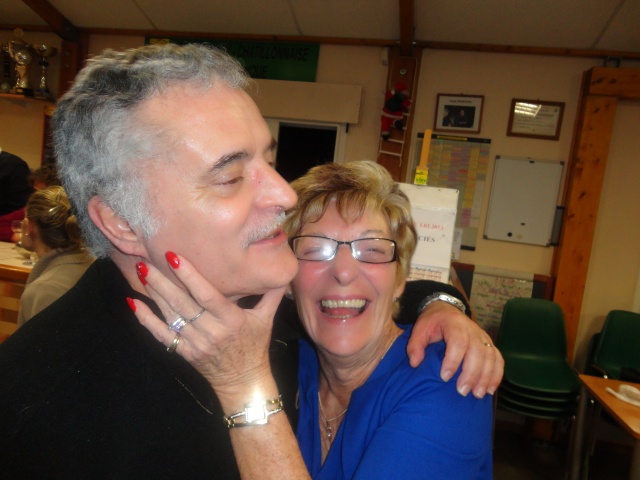 "Mamie" fête ses 80 printemps au club "Mamie" fête ses 80 printemps au club