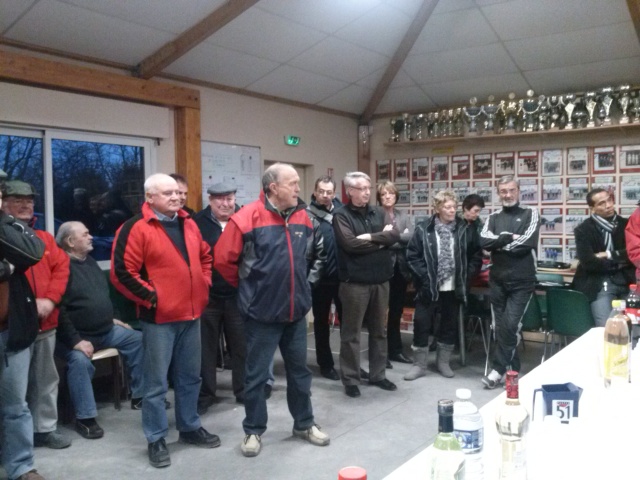 Pot avant-saison 2013 Pot avant-saison 2013