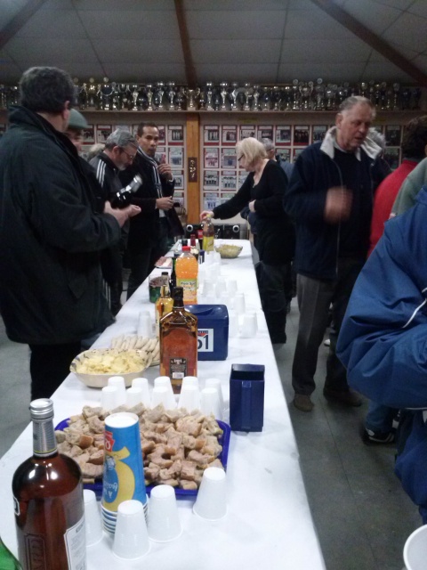 Pot avant-saison 2013 Pot avant-saison 2013