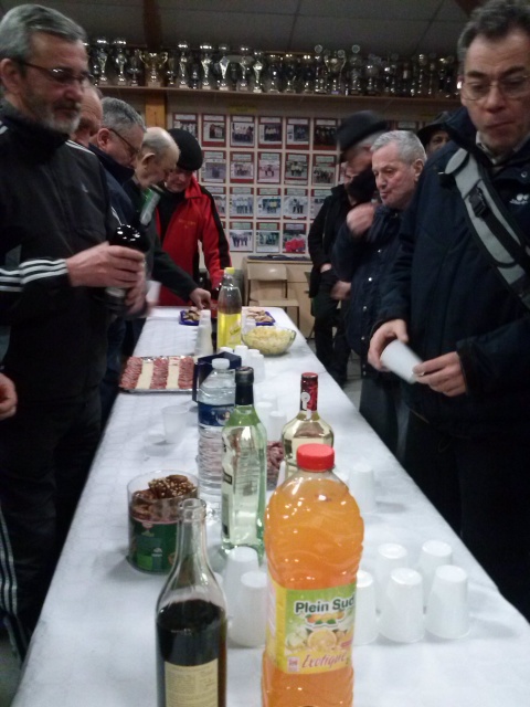 Pot avant-saison 2013 Pot avant-saison 2013