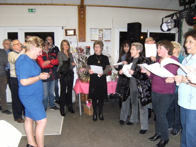 "Mamie" fête ses 80 printemps au club "Mamie" fête ses 80 printemps au club