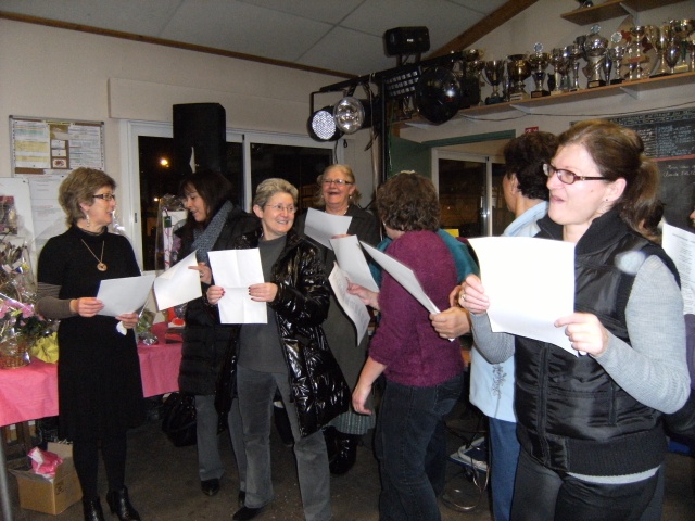 "Mamie" fête ses 80 printemps au club "Mamie" fête ses 80 printemps au club