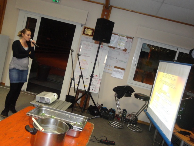 Repas saumon juin 2013 Repas saumon juin 2013