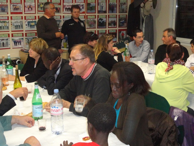 Soirée élus, agents de la ville, SVCP Soirée élus, agents de la ville, SVCP