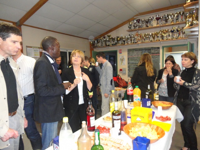 Soirée élus, agents de la ville, SVCP Soirée élus, agents de la ville, SVCP